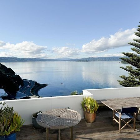 Villa Roseneath Sea-View Haven Wellington Esterno foto