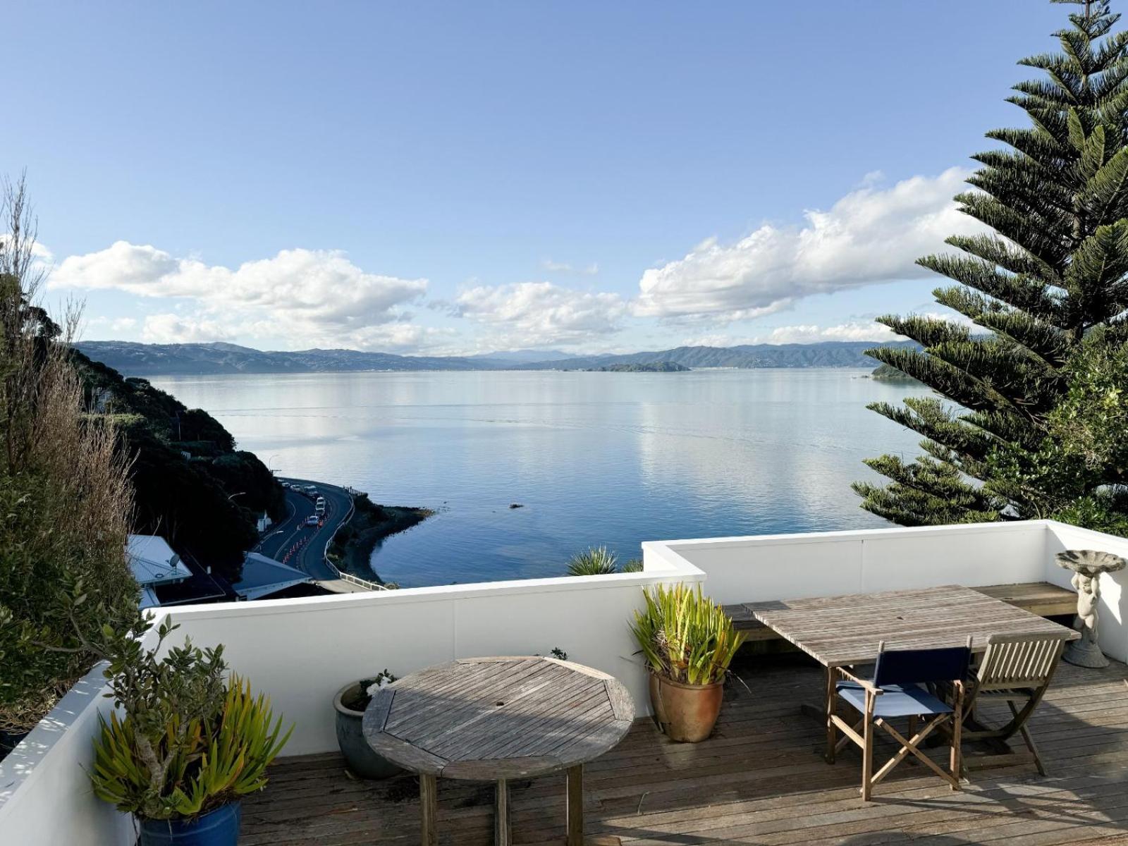 Villa Roseneath Sea-View Haven Wellington Esterno foto