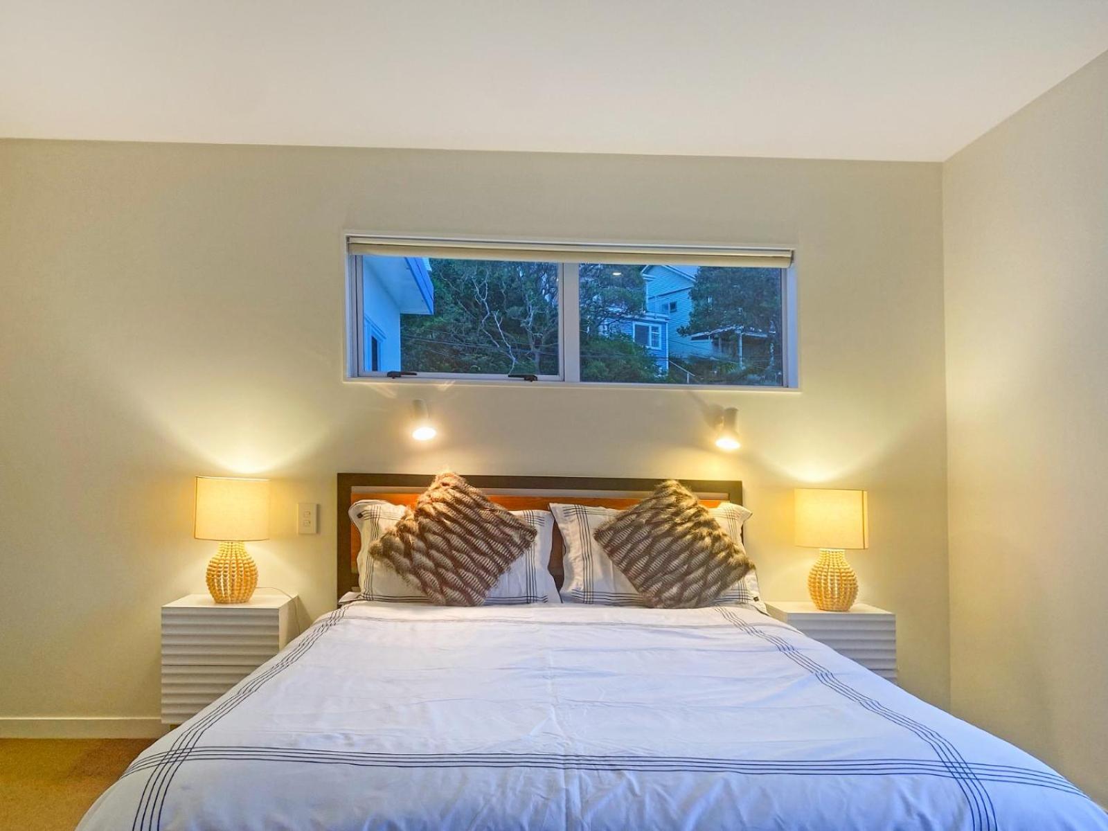 Villa Roseneath Sea-View Haven Wellington Esterno foto